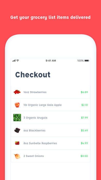 Recipelist - Easier Grocery Shopping screenshot 3