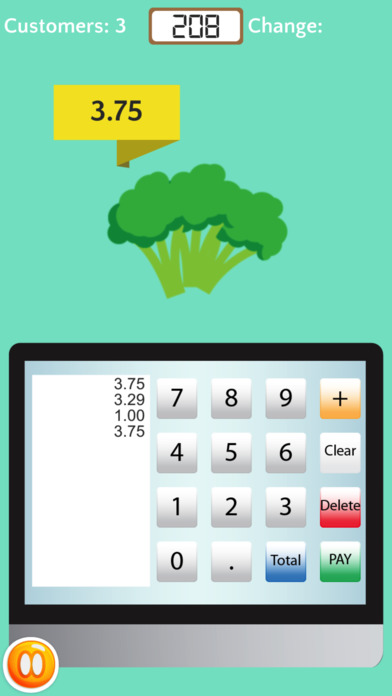 Supermarket Cashier Brain Game screenshot 3