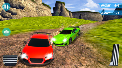 Off Road Jungle Car Race screenshot 2