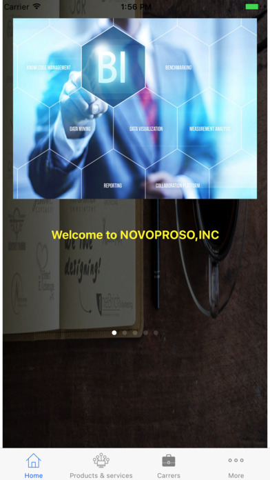 NovoProSo screenshot 3