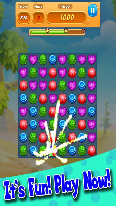 Hotoly Candy Sweet - Mania Match Game screenshot 2