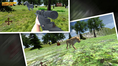 Sharp Shooter Forest Animals 3D screenshot 2