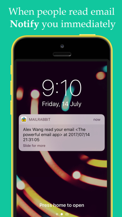 MailRabbit - Email Tracking screenshot 2