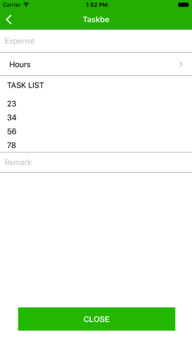 TaskBe screenshot 3