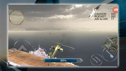 Gunship Helicopter Combat screenshot 2