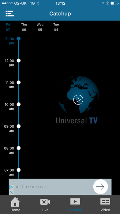 Universal Somali TV screenshot 4