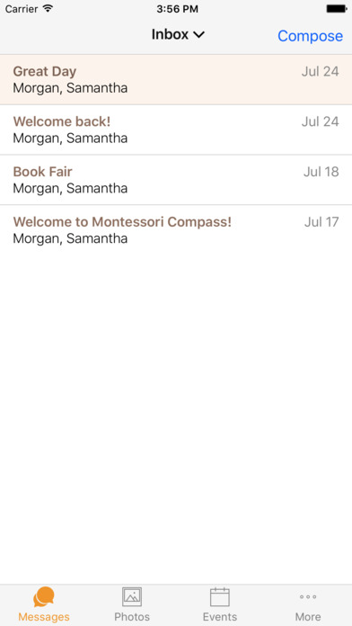 Montessori Compass screenshot 3