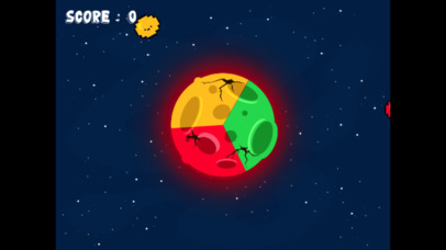 彩色陨石撞地球 screenshot 3