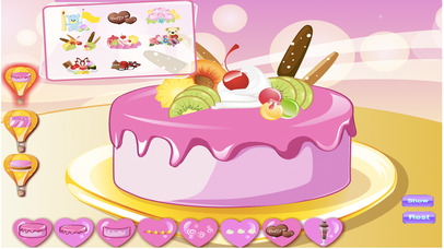 Cake maker - Cream decoration screenshot 2
