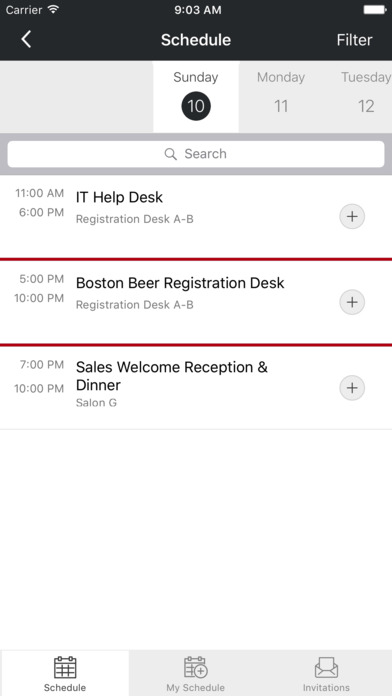 Boston Beer Company's National  Meeting 2017 screenshot 3