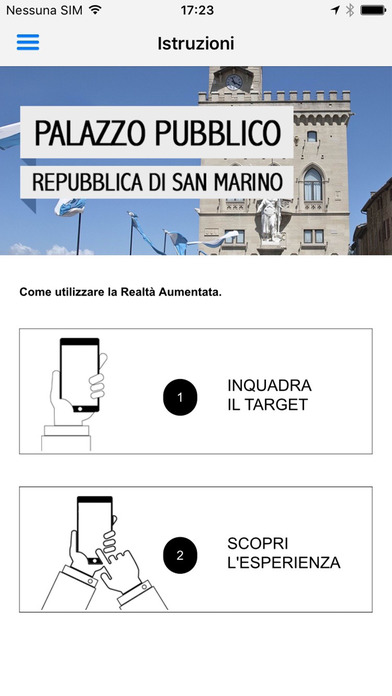 Palazzo Pubblico San Marino screenshot 2