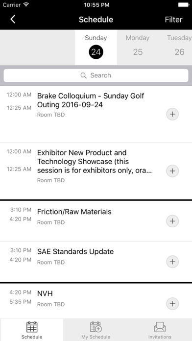 SAE Brake Colloquium & Exhibition screenshot 2