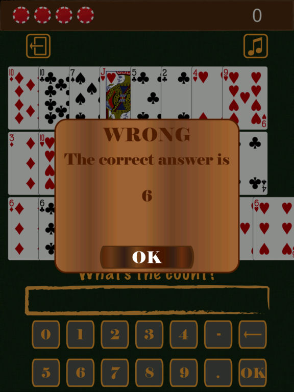 blackjack card counting app
