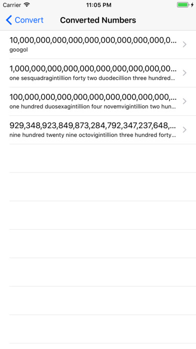 Numbers To TeXt screenshot 4