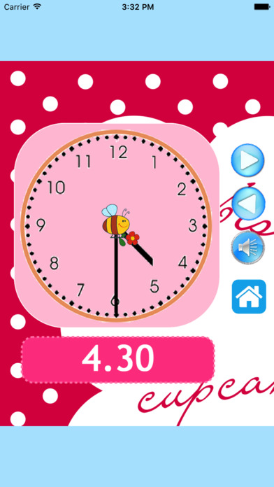 Kids Clock: Tell Time In English screenshot 3