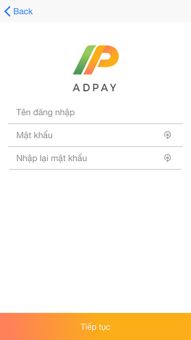 Adpay screenshot 2