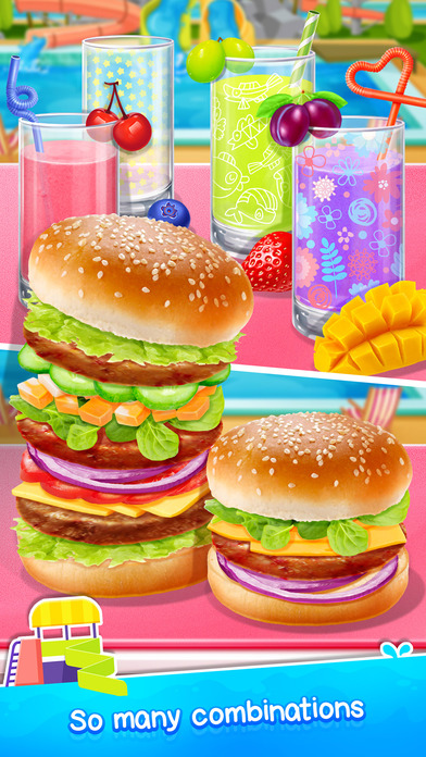 Hamburger & Icy Juice screenshot 3