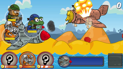 动物空中战斗 - 好玩的游戏 screenshot 3