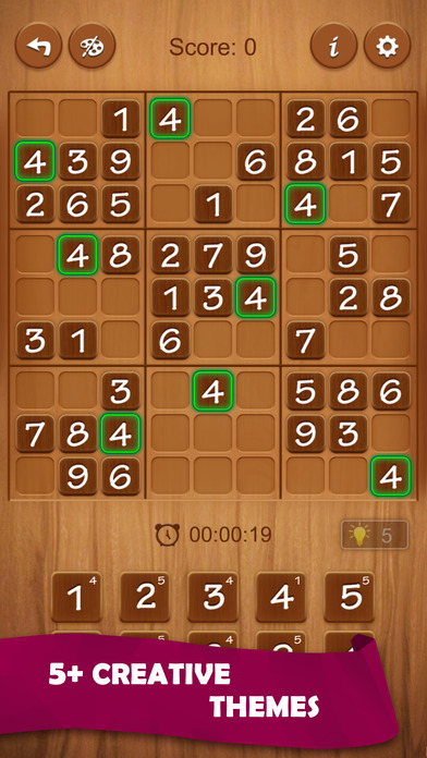 Sudoku Fever - Logic Games screenshot 2