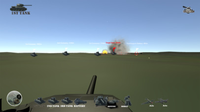 Tank Rush: Kursk screenshot 2