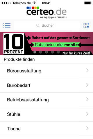 Certeo Business Equipment GmbH screenshot 2