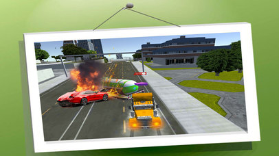 Urban Fuel Transport - City Oil Tanker Simulator screenshot 3