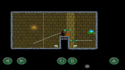 Ninja Stickman Stealing Diamond screenshot 3