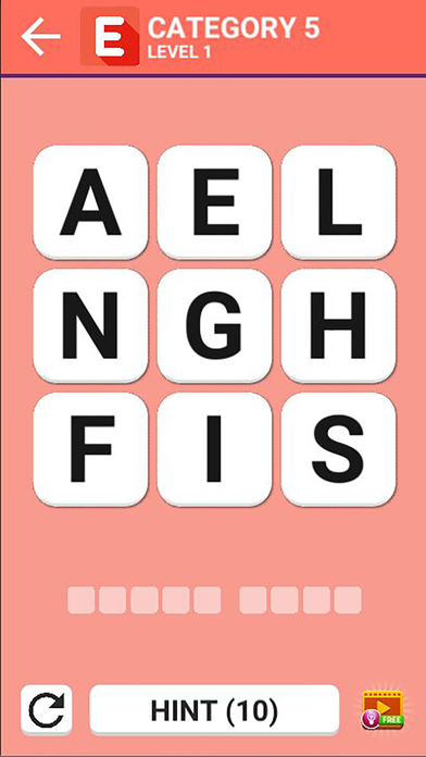 Word Search Whizzle Puzzles screenshot 3