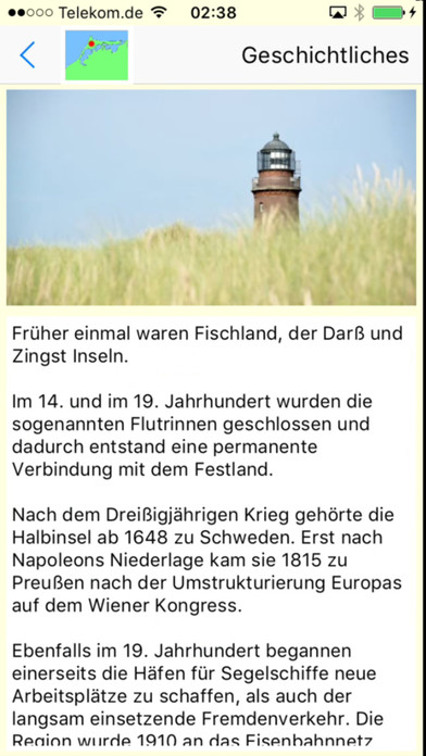 Fischland Darß Urlaubs App screenshot 3