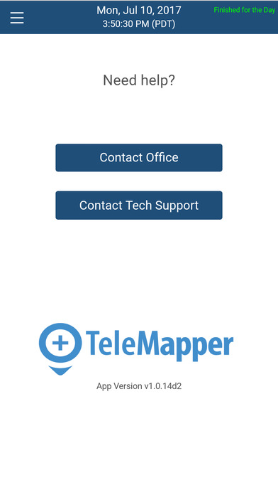 TeleMapper screenshot 2