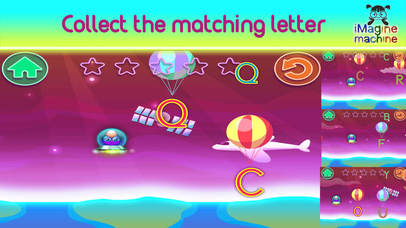 Alien Alphabet Full - Learning 4 Kids screenshot 2