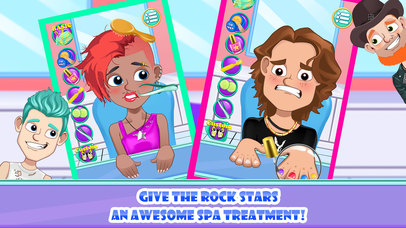 Crazy Rockstar Makeover - Hair Salon & Shave Game screenshot 3