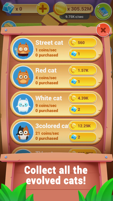 Cat Evolution Clicker screenshot 4