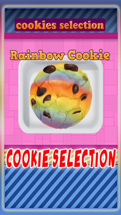 Rainbow Cookie Maker – Desserts Cooking Game screenshot 2