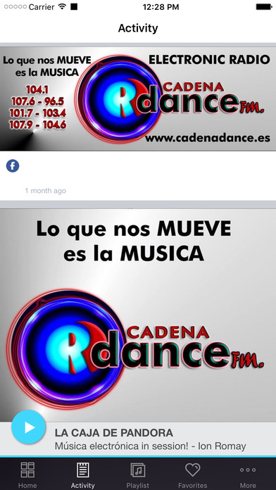 Cadena Dance screenshot 2