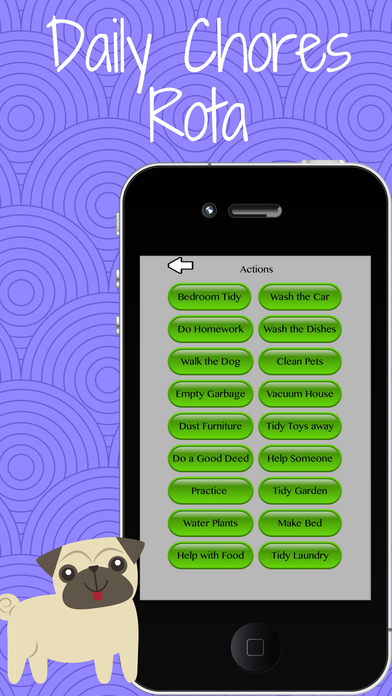 Daily Chores Rota:Cash App screenshot 3