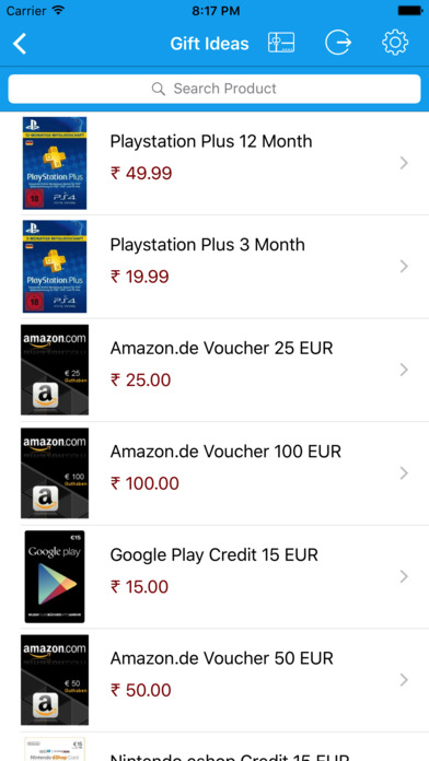 ePIN Seller screenshot 2