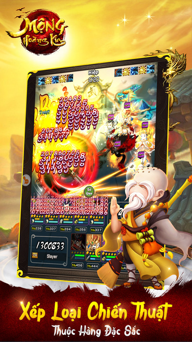 Mộng Hoàng Kim – Làng Game screenshot 4