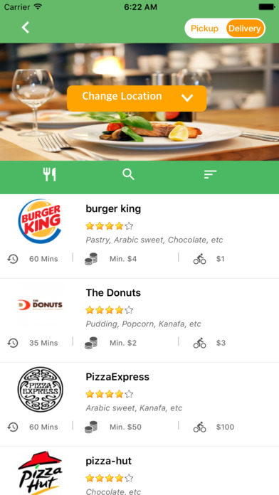FoodeSoft - Food Ordering App screenshot 2