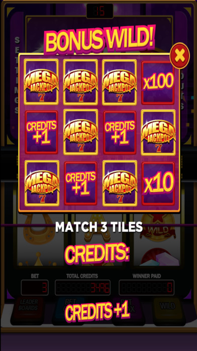 Mega Jackpot 7 - Lucky Las Vegas Casino Slots! screenshot 3