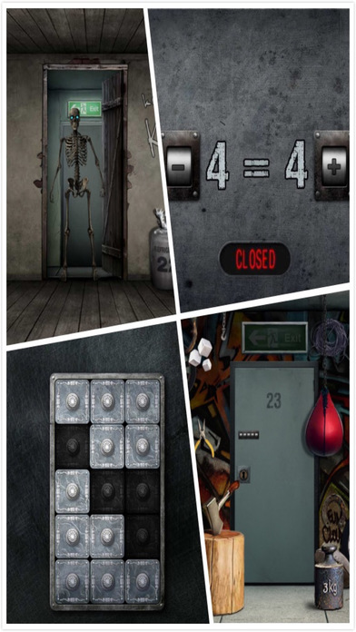Can You Escape 25 Horror Doors ? screenshot 4