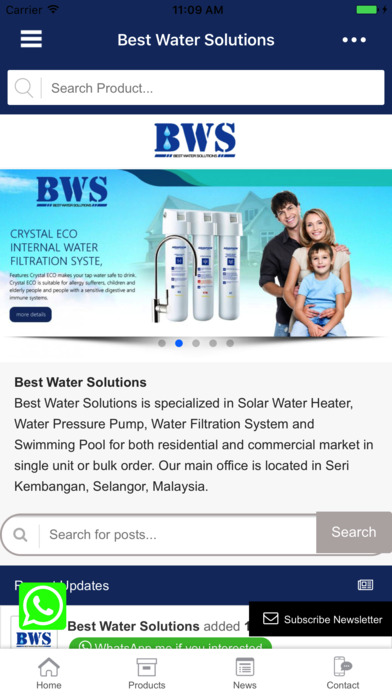 Best Water Solutions screenshot 2