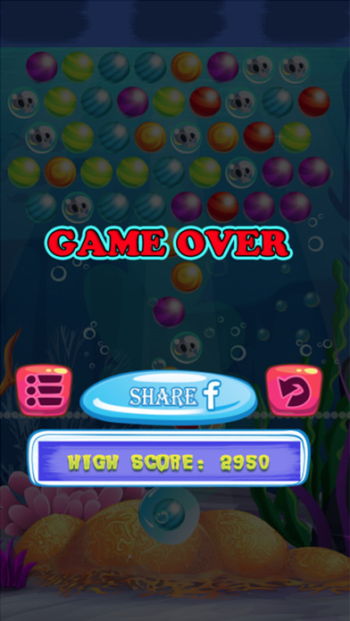 Shooter Ball Sea Animal Game screenshot 3