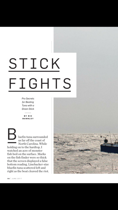 Sport Fishing Magazine screenshot 4