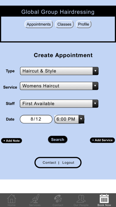 Global Group Hairdressing screenshot 3
