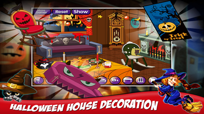 Halloween - House Design screenshot 3