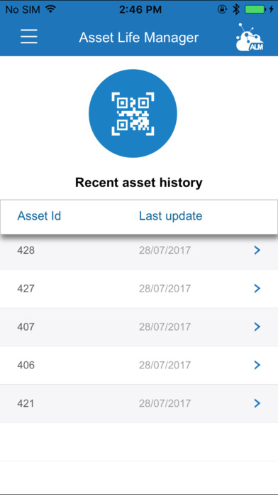 Asset Life Manager screenshot 2