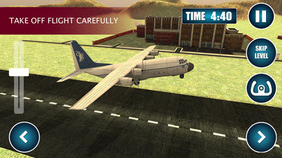 Passenger Airplane Flight Simulator screenshot 4