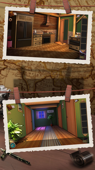 Puzzle Room Escape Challenge game :Ghost Castle screenshot 2