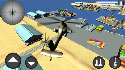 Army Gunship Helicopter Battle Pro screenshot 3
